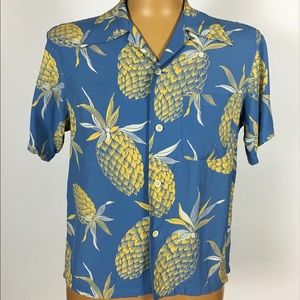 Sun Surf Rayon Aloha Print Shirt